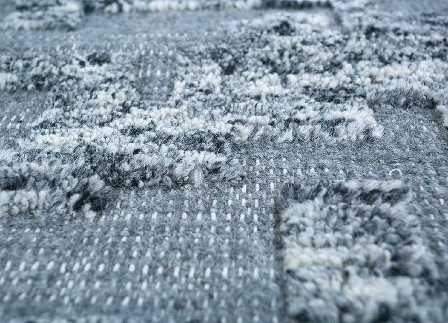 Alfombra de lana - 270 x 180 cm - crema