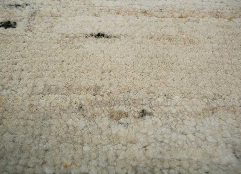 Alfombra de lana - 300 x 240 cm - crema