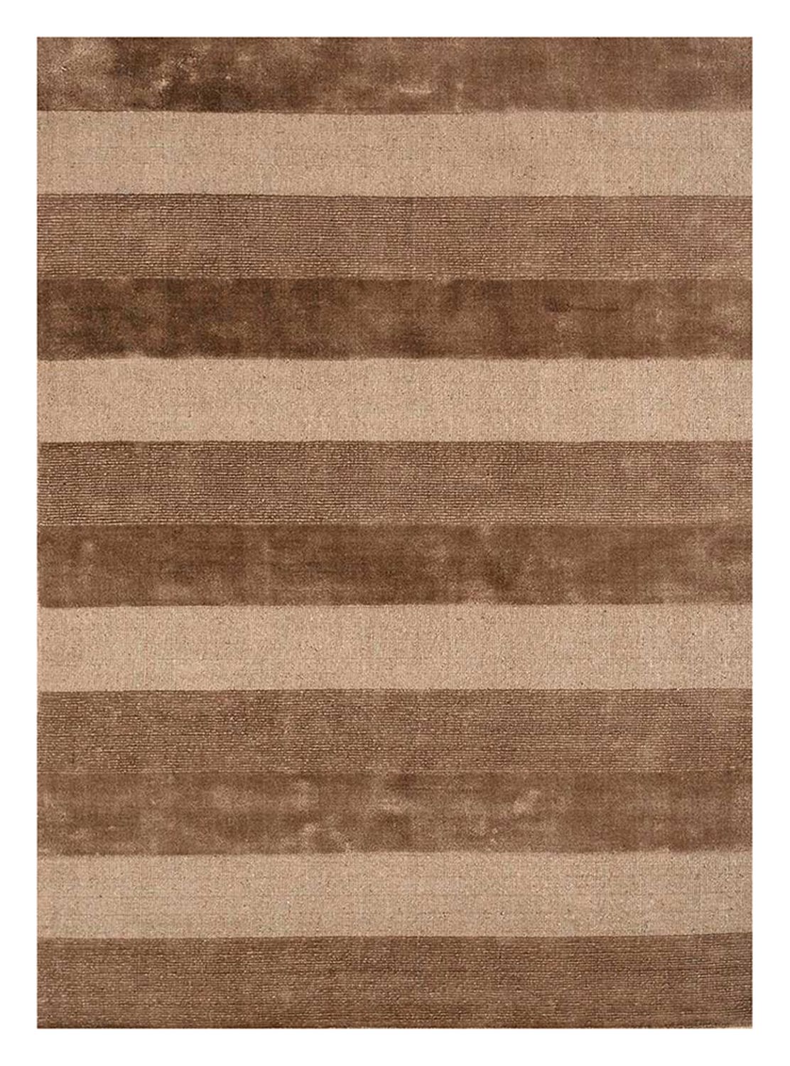 Alfombra de diseño - 180 x 120 cm - marrón