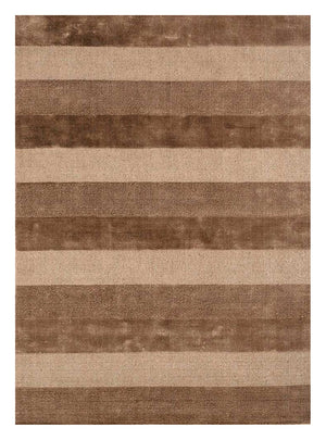 Alfombra de diseño - 180 x 120 cm - marrón