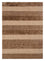Alfombra de diseño - 180 x 120 cm - marrón