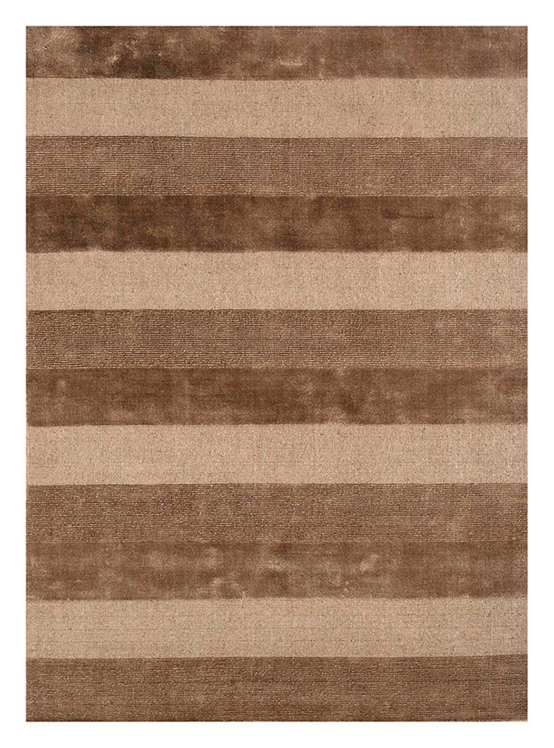 Alfombra de diseño - 180 x 120 cm - marrón