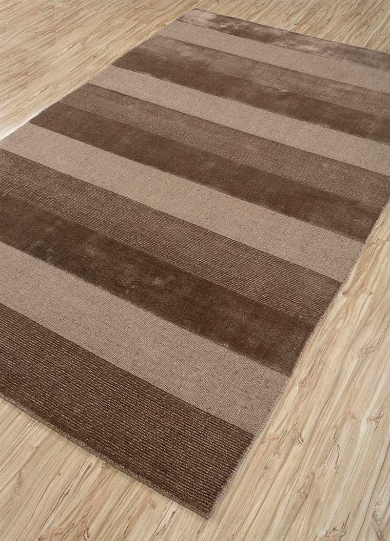 Alfombra de diseño - 180 x 120 cm - marrón