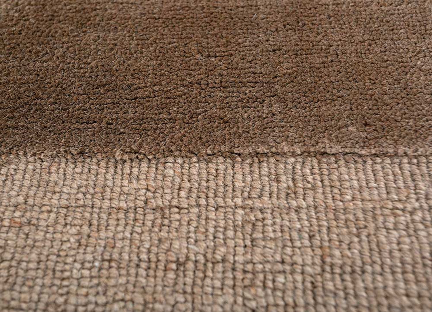 Alfombra de diseño - 180 x 120 cm - marrón