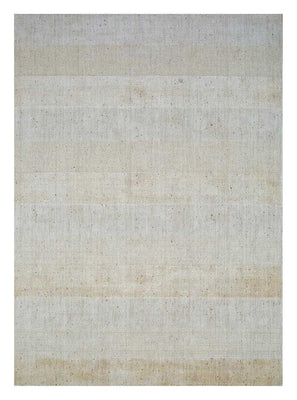 Alfombra de yute - 200 x 140 cm - natural