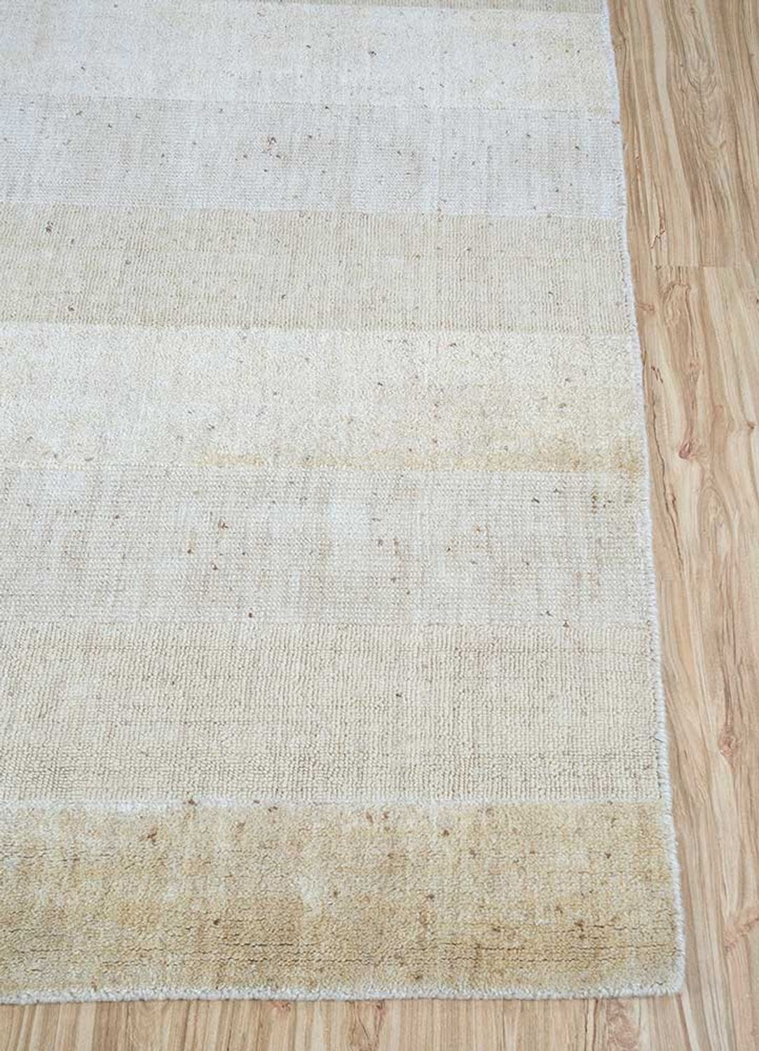 Alfombra de sisal - 240 x 150 cm - gris claro