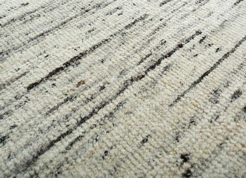 Alfombra de lana - 300 x 240 cm - crema