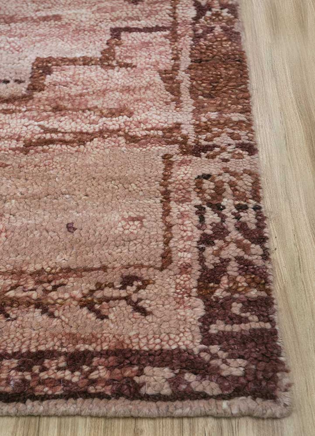 Alfombra Vintage - 300 x 240 cm - salmón