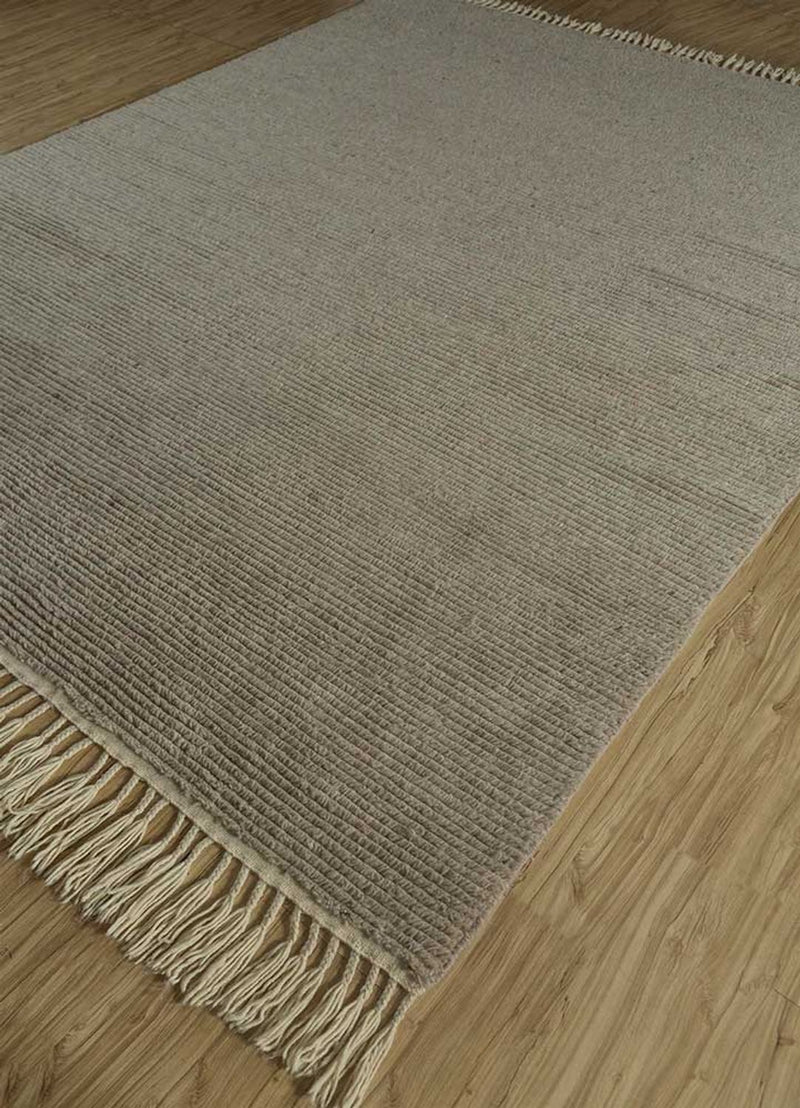 Alfombra de lana - 300 x 240 cm - beige