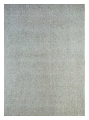 Alfombra de lana - 300 x 240 cm - gris