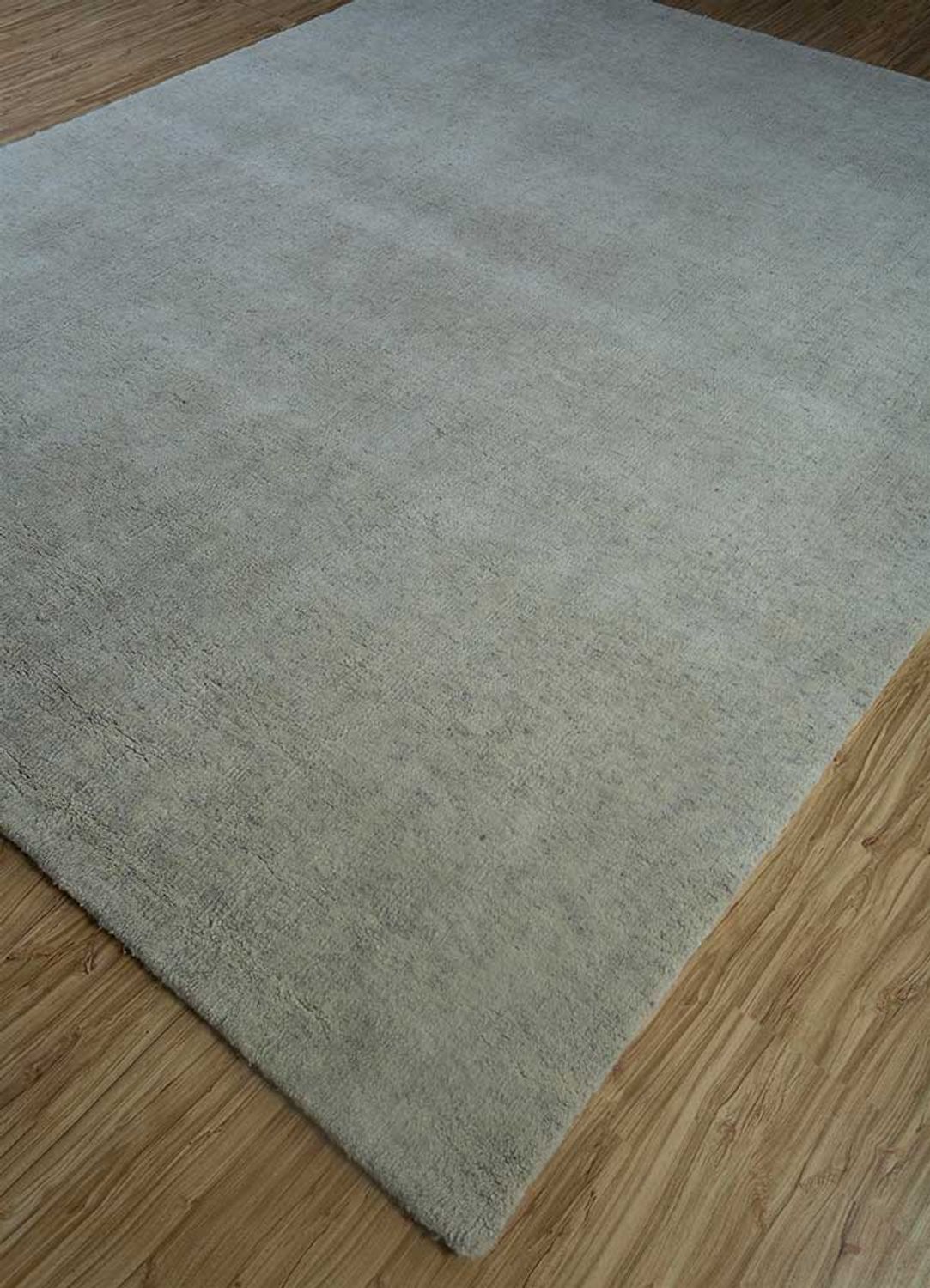 Alfombra de lana - 300 x 240 cm - gris