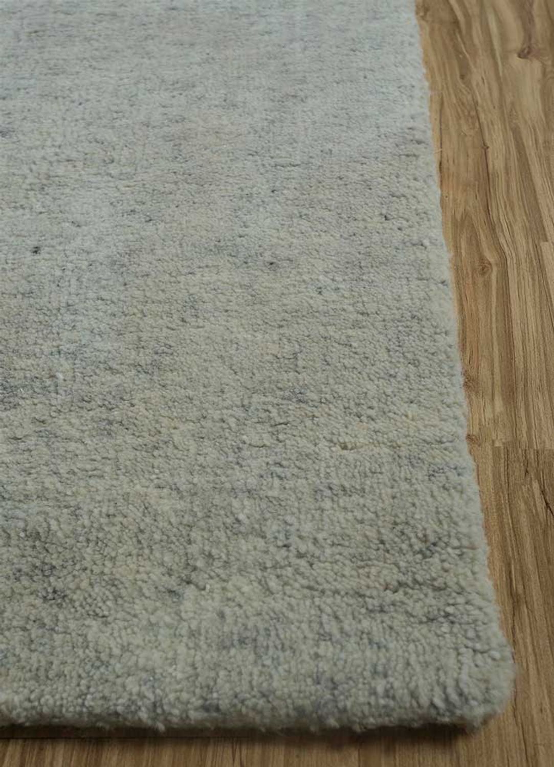Alfombra de lana - 300 x 240 cm - gris