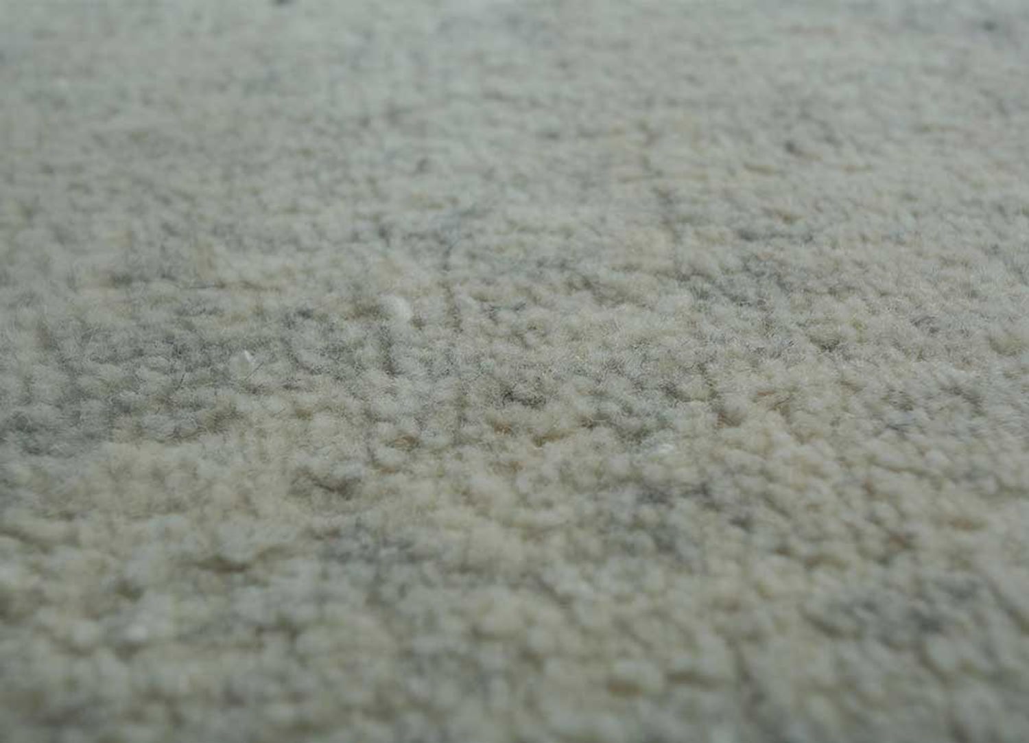 Alfombra de lana - 300 x 240 cm - gris