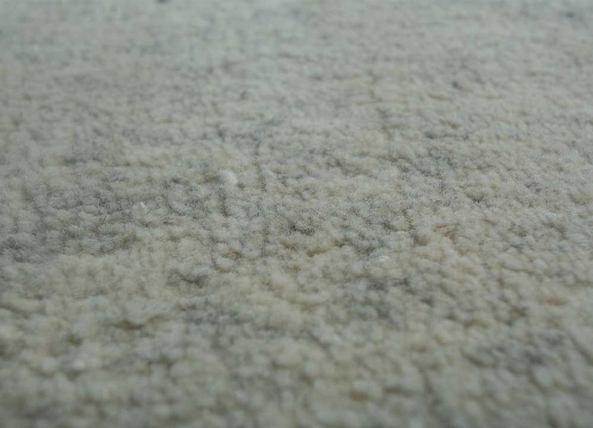 Alfombra de lana - 300 x 240 cm - gris