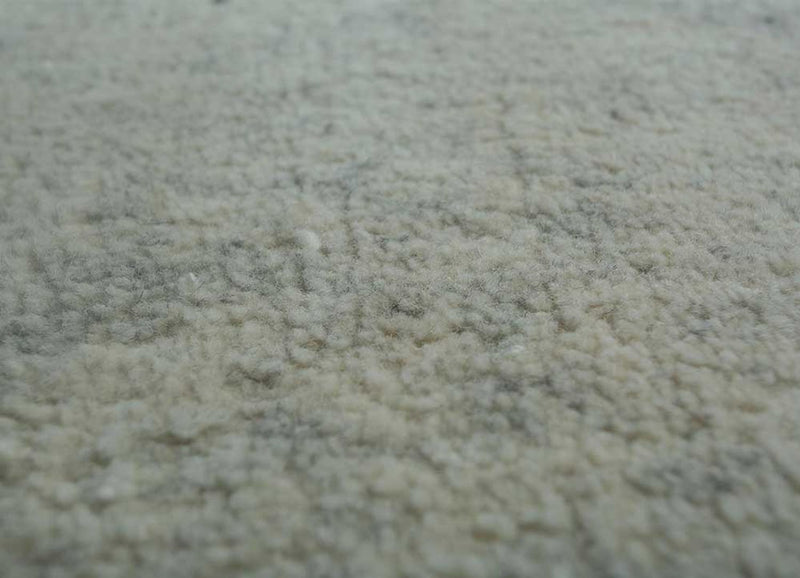 Alfombra de lana - 300 x 240 cm - gris