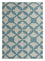 Alfombra de lana - 300 x 240 cm - turquesa