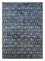 Alfombra - 240 x 150 cm - azul oscuro