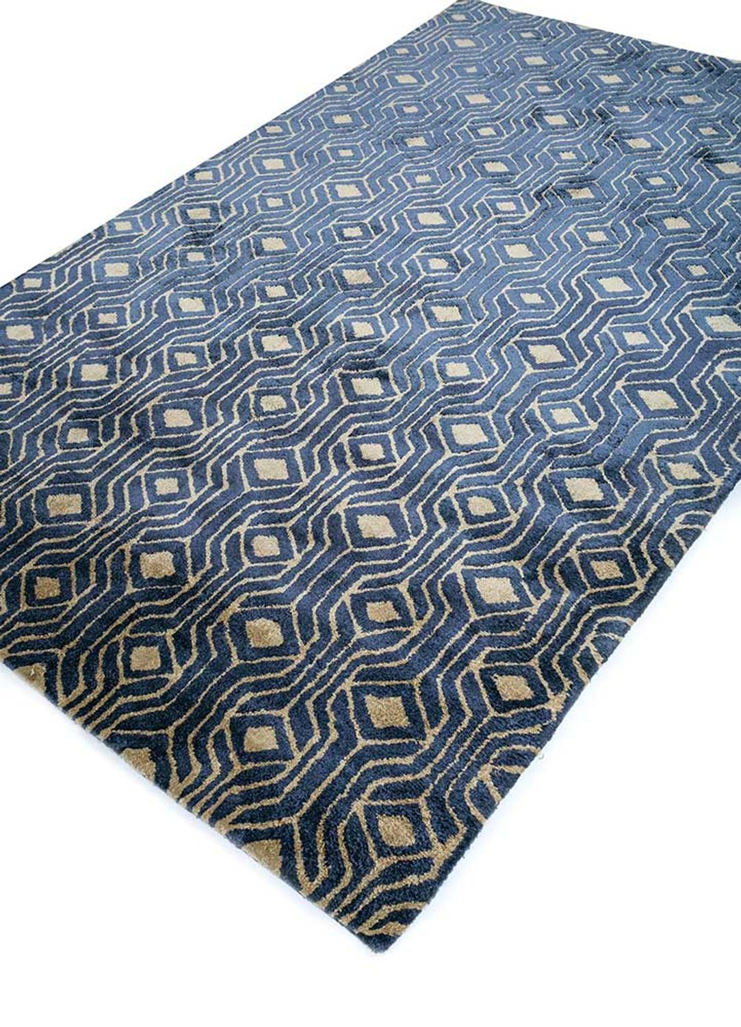 Alfombra - 240 x 150 cm - azul oscuro