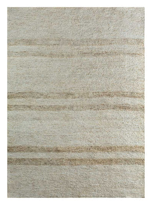 Alfombra de yute - 200 x 140 cm - natural