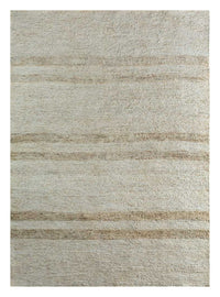 Alfombra de yute - 200 x 140 cm - natural