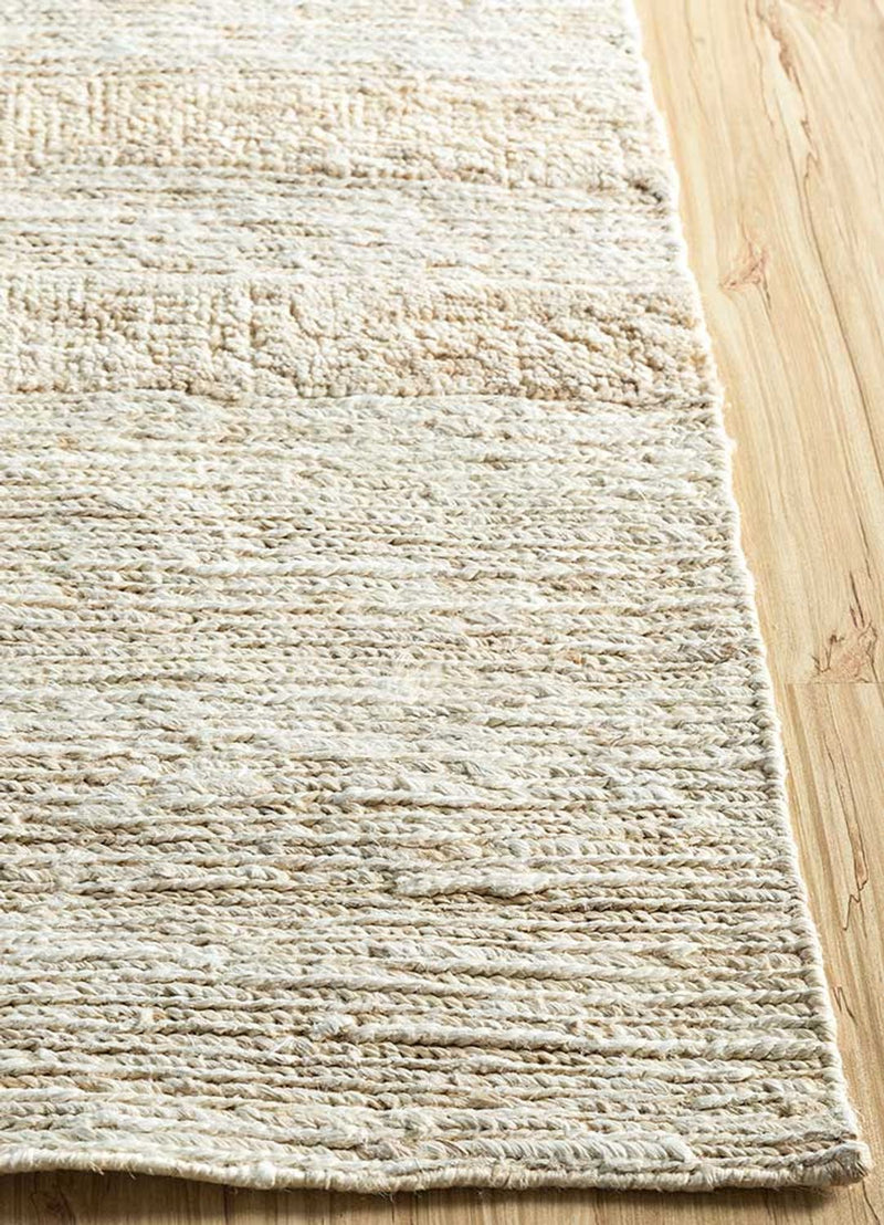 Alfombra de pasillo Alfombra de sisal - 180 x 90 cm - beige