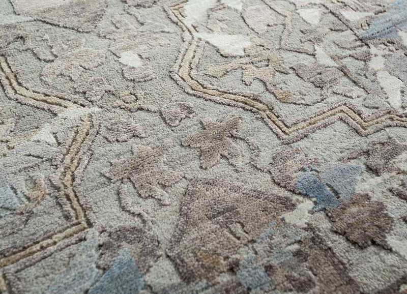 Alfombra de lana 240x300cm - Alfombra de lana