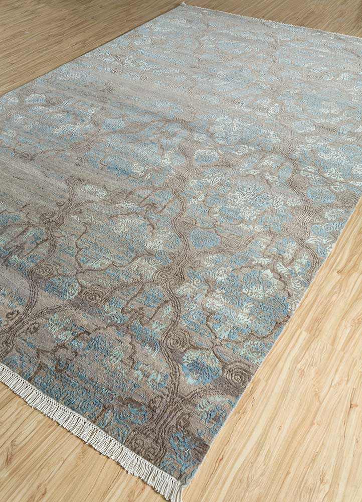 Alfombra de lana - 300 x 195 cm - beige
