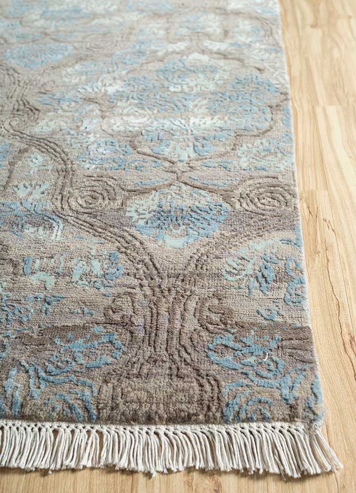 Alfombra de lana - 300 x 195 cm - beige