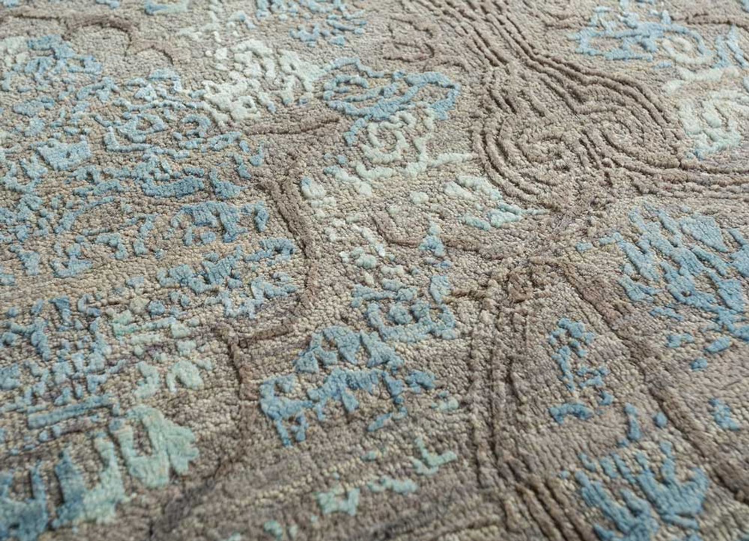 Alfombra de lana - 300 x 195 cm - beige