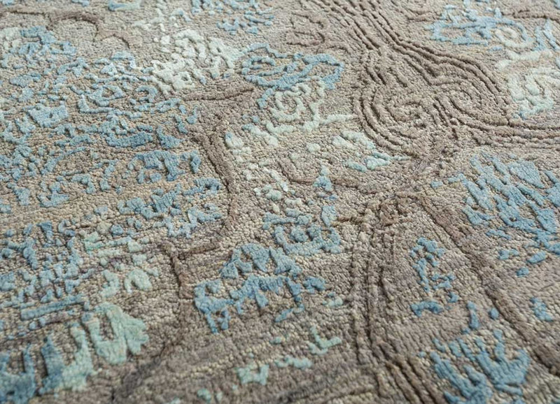 Alfombra de lana - 300 x 195 cm - beige