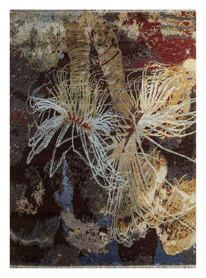 Alfombra de lana - 300 x 240 cm - beige