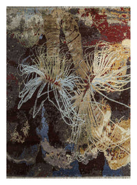 Alfombra de lana - 300 x 240 cm - beige