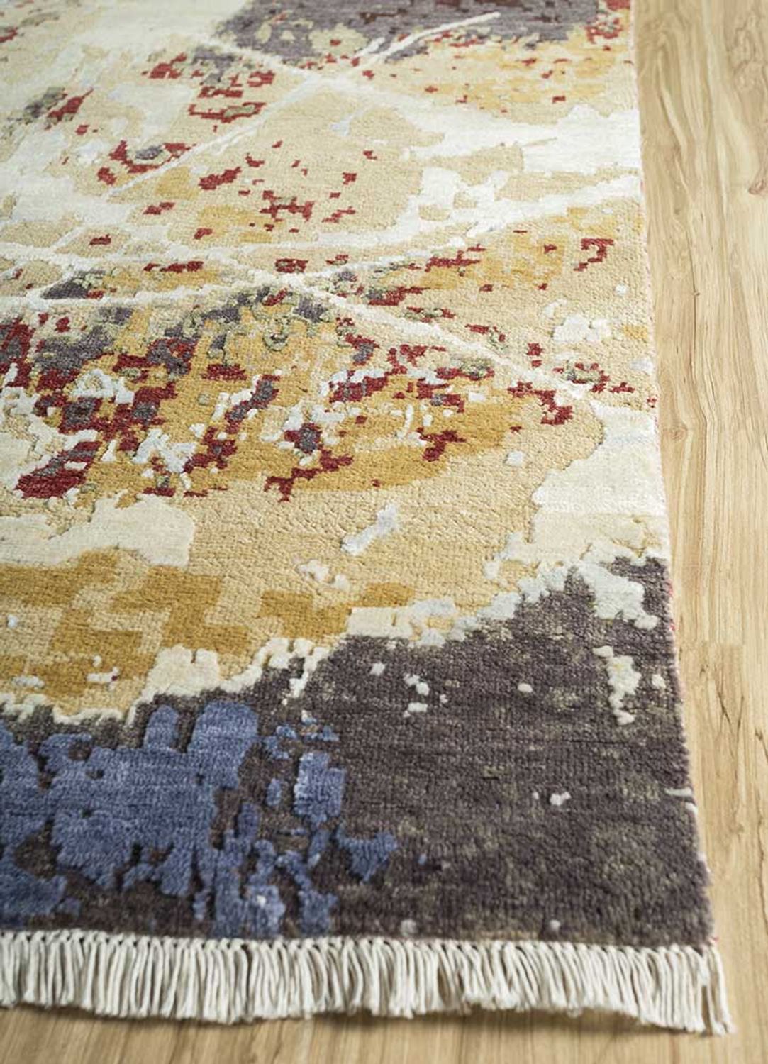 Alfombra de lana - 300 x 240 cm - beige