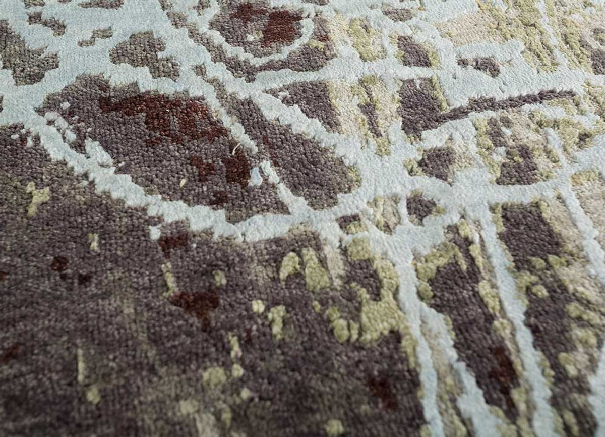 Alfombra de lana - 300 x 240 cm - beige