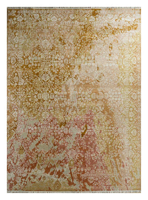 Alfombra de lana - 300 x 240 cm - naranja