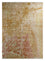 Alfombra de lana - 300 x 240 cm - naranja
