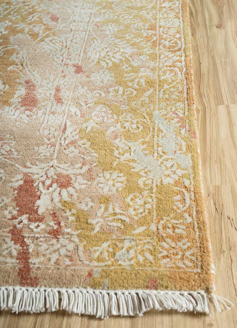 Alfombra de lana - 300 x 240 cm - naranja