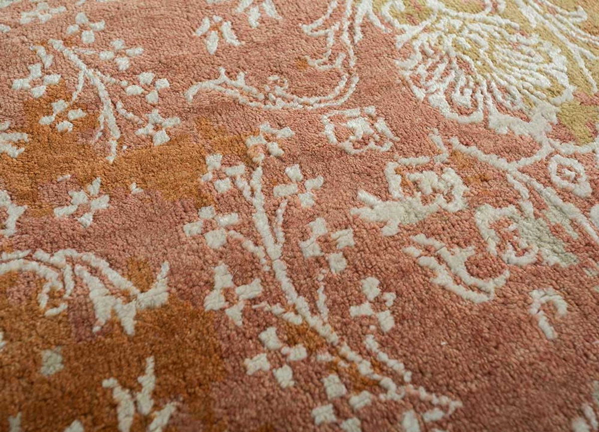 Alfombra de lana - 300 x 240 cm - naranja