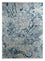 Alfombra de lana - 300 x 240 cm - azul