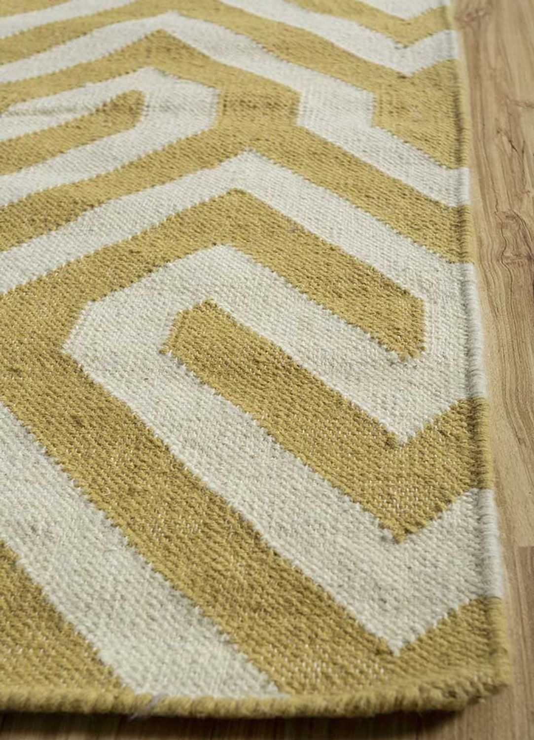 Alfombra de lana Tripp - Alfombra de lana