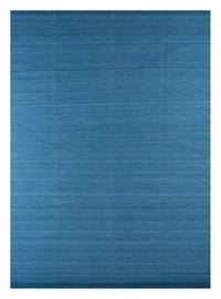 Alfombra de lana - 300 x 240 cm - azul