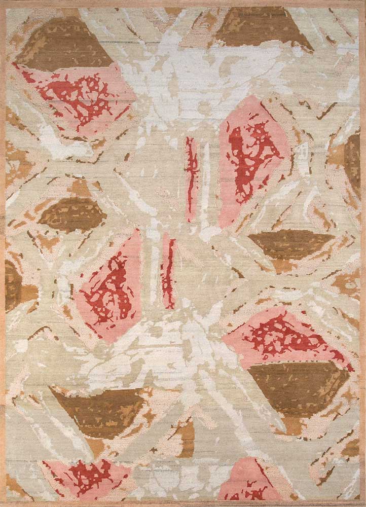 Alfombra de lana - 300 x 240 cm - crema