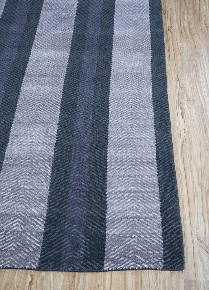 Alfombra de lana - 240 x 150 cm - multicolor