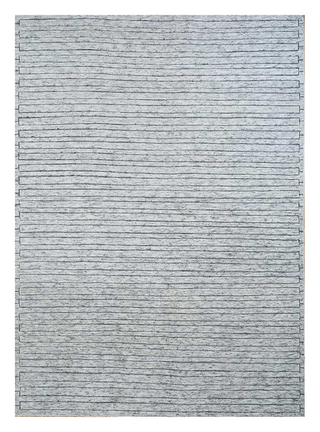 Alfombra de lana - 300 x 240 cm - gris