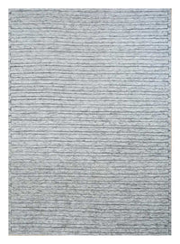 Alfombra de lana - 300 x 240 cm - gris