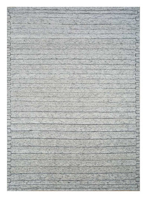 Alfombra de lana - 300 x 240 cm - gris