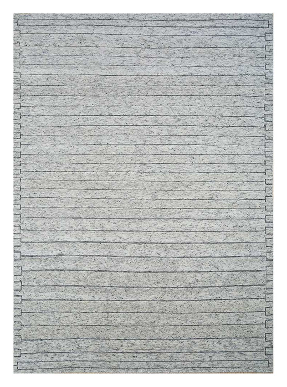 Alfombra de lana - 300 x 240 cm - gris