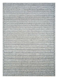Alfombra de lana - 300 x 240 cm - gris