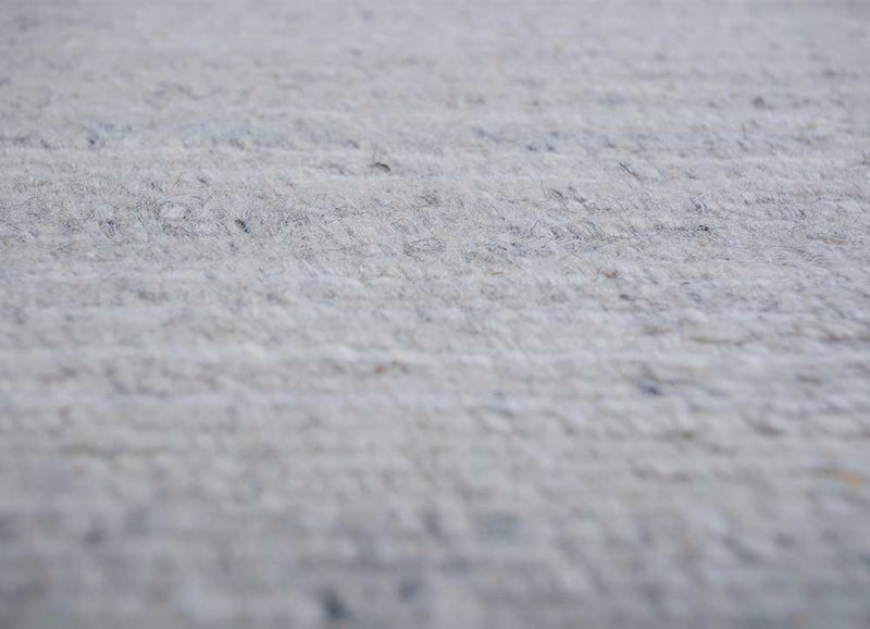 Alfombra de lana - 300 x 240 cm - crema