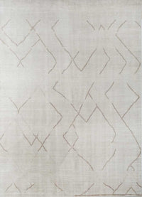 Alfombra de lana - 300 x 240 cm - crema